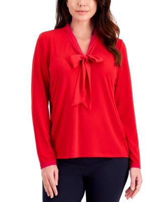 Woven Tie Top, Created for Macy's