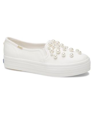 women's keds x kate spade new york triple decker crystals