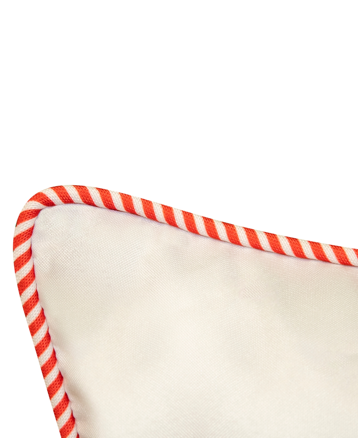 Edie@Home Indoor Outdoor Holiday Potted Christmas Trees Decorative Pillow, 25