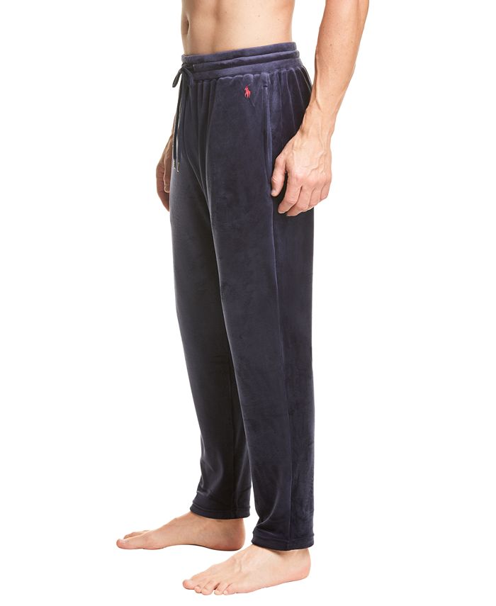 ralph lauren velour joggers