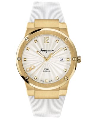16万 FERRAGAMO 41MM F-80 Classic グリーン SS Amazon.com: Ferragamo F-80 Titanium Tech Collection Luxury