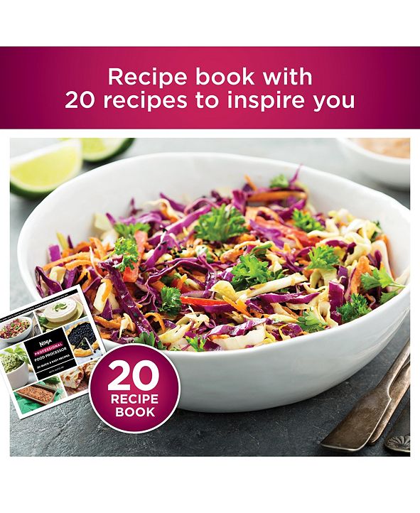 Ninja Professional Advanced Food Processor, 1000 Peak Watts, 9Cups