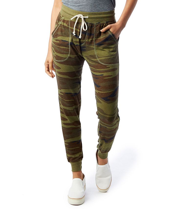 Macy's Alternative Apparel Classic Eco-Jersey Women's Jogger Pants - Macy's