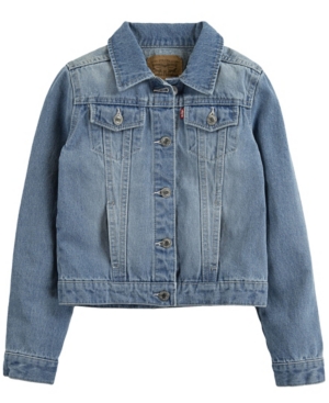 Levi's Big Girls Denim Trucker Jacket