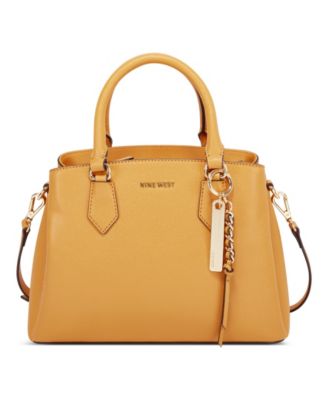 nine west yellow purse