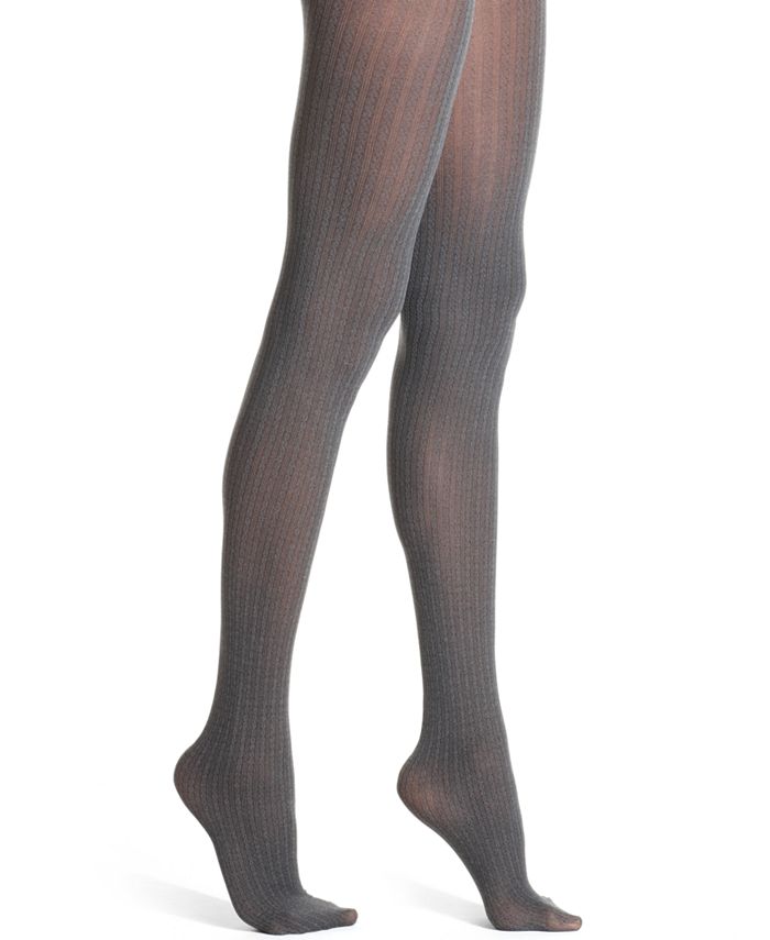 Calvin Klein Solid Textured Opaque 2 Pack Tights & Reviews - Handbags ...