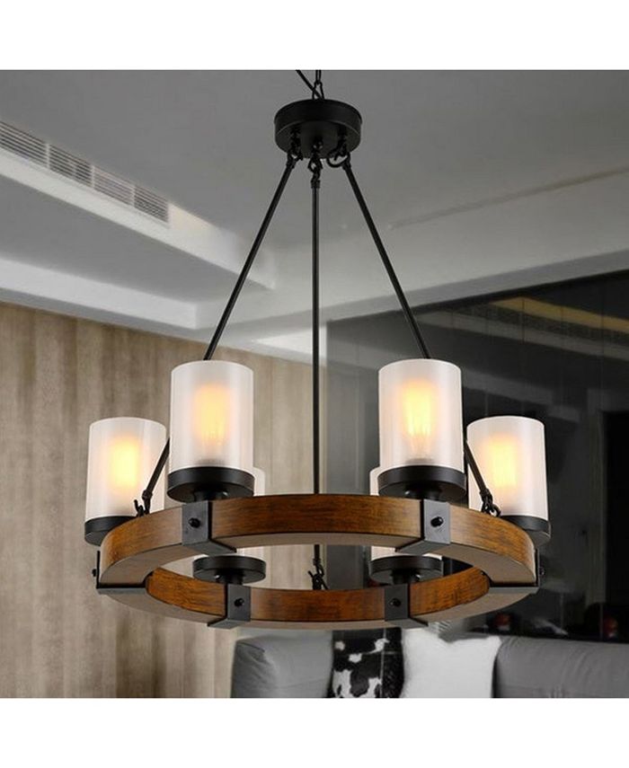 Home Accessories Casity 39" 6Light Indoor Chandelier with Light Kit