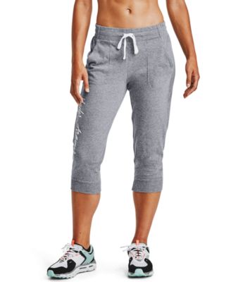 macy's under armour sweatpants