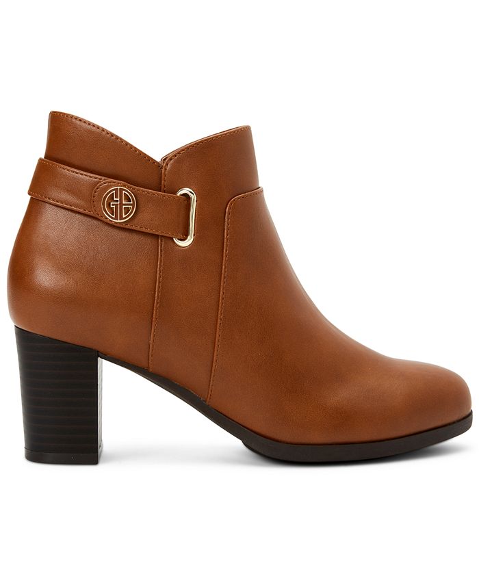 Giani Bernini Memory Foam Artemyss Booties, Created for Macy's