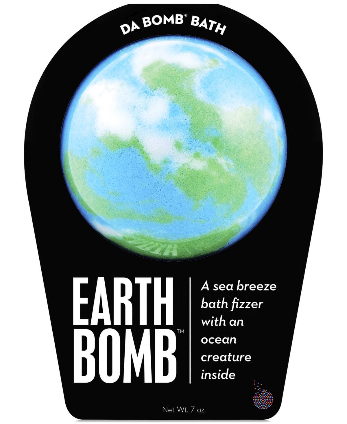 Da Bomb Earth Bath Bomb, 7 oz.