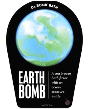 Da Bomb Earth Bath Bomb, 7 Oz. In Earth Bomb