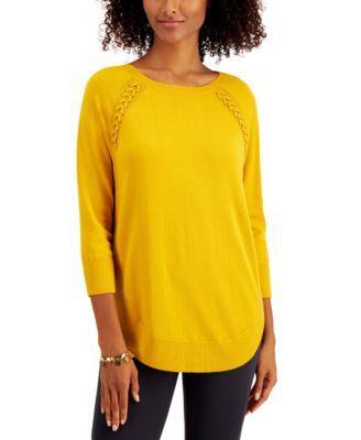 macys misses sweaters