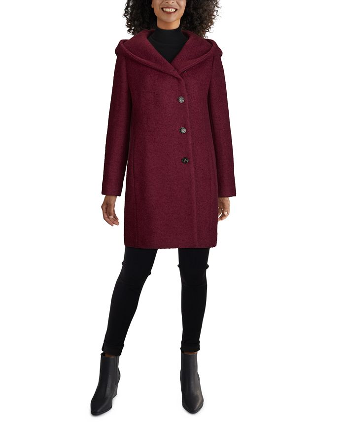 Cole Haan Women S Signature Asymmetrical Walker Coat Reviews Coats Jackets Women Macy S
