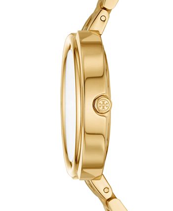 Tory Burch Women's Miller Gold-Tone Stainless Steel Bracelet Watch
