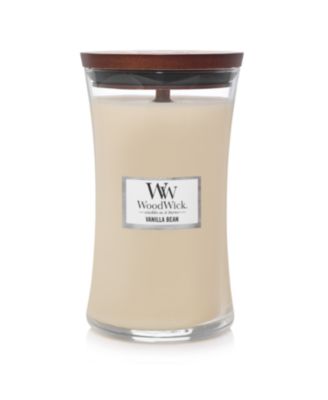 WoodWick Candle WoodWick Large Jar Vanilla Bean - Macy's