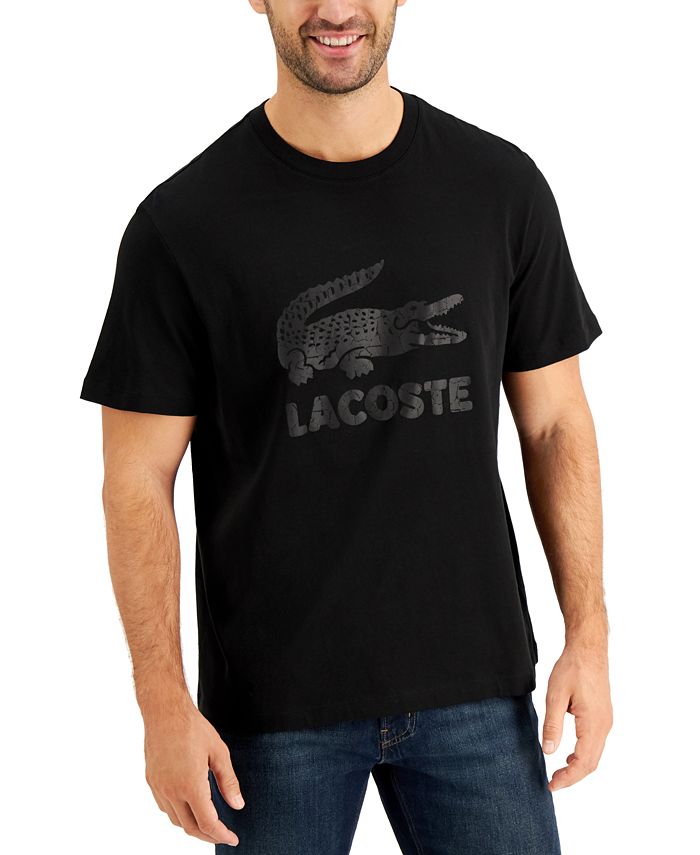 Lacoste Men's Tonal Logo Graphic T-Shirt - Macy's