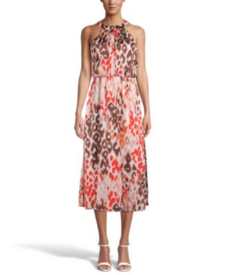 macys chiffon dress