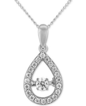 image of Diamond Teardrop 18