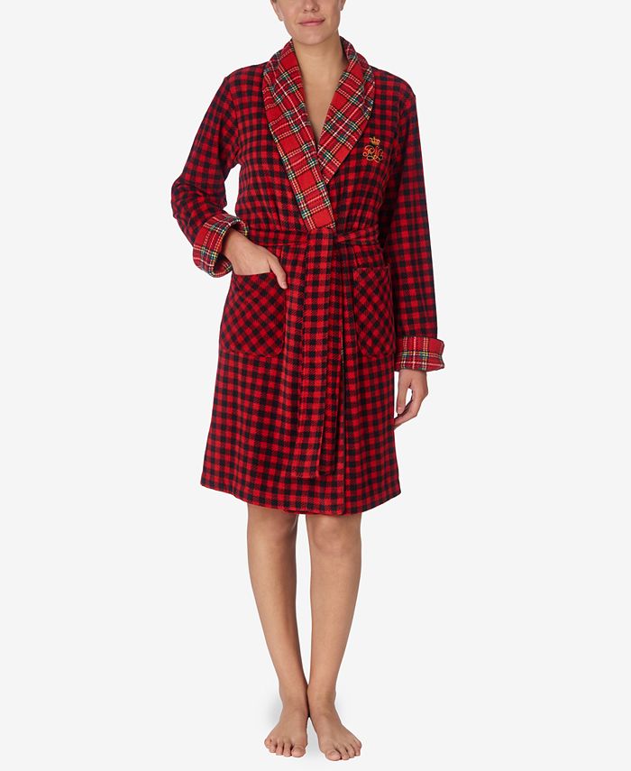 Macys ralph sales lauren robe