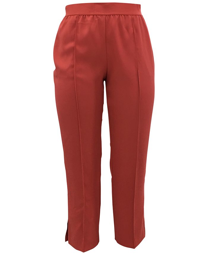alfani pull on pants