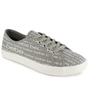 image of bebe Women-s Daylin Logo Sneaker Women-s Shoes