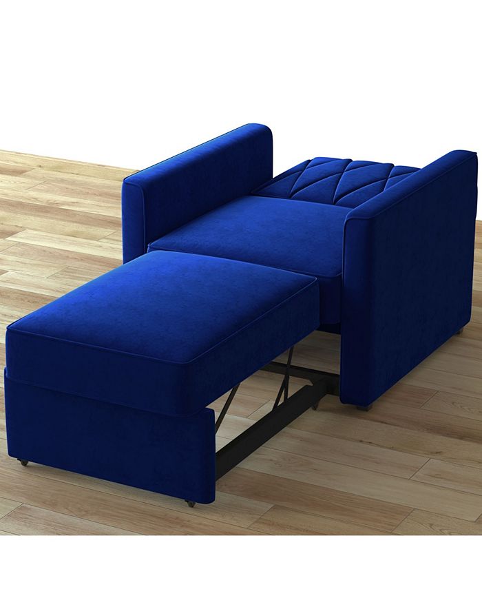 Gold Sparrow Riverside Convertible Arm Chair Bed Macy's