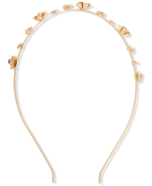 image of lonna & lilly Gold-Tone Crystal Flower Headband