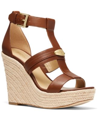 michael kors felicity wedge