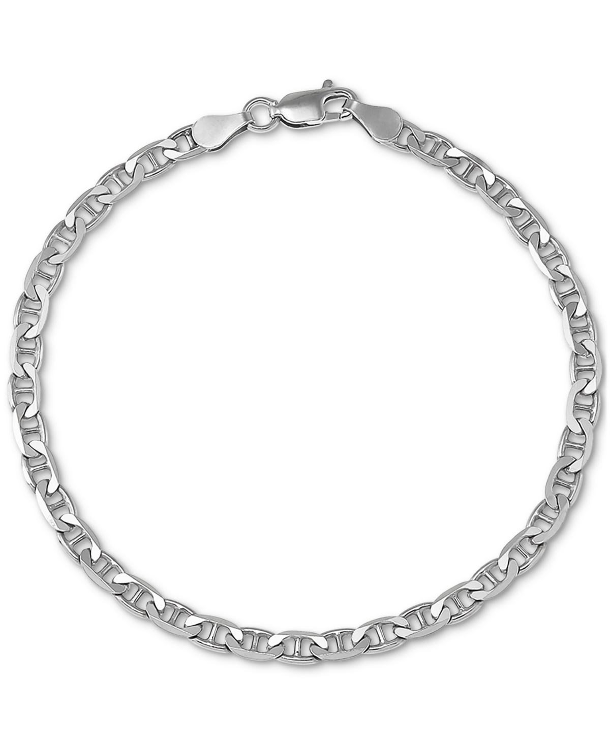 Giani Bernini Mariner Link Chain Bracelet In 18k Gold-plated Sterling Silver Or Sterling Silver, Created For Macy'
