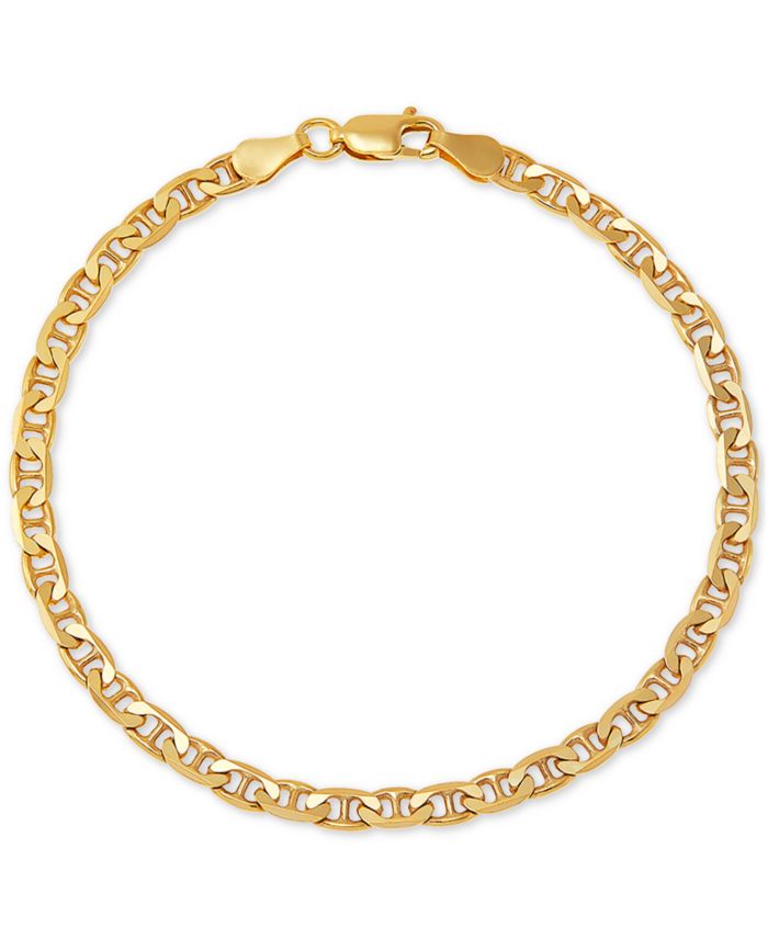 Giani Bernini Mariner Link Chain Bracelet in 18k Gold-Plated Sterling