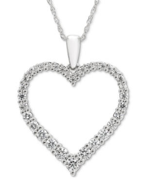 image of Diamond Open Heart 18