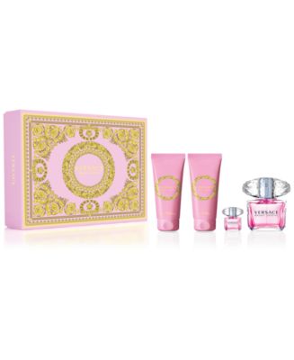 Versace 4-Pc. Bright Crystal Eau de Toilette Gift Set - Macy's