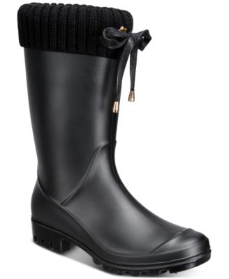 charter club rain boots