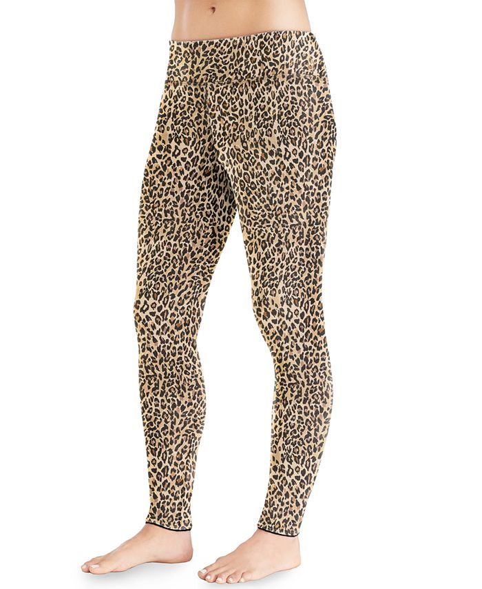 As Is Cuddl Duds Double Plush Velour Leggings 
