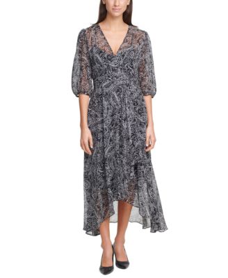 calvin klein paisley dress