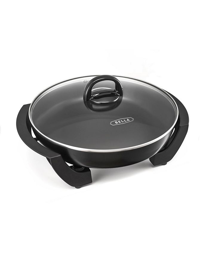 Bella 12" Round Nonstick Electric Skillet Macy's