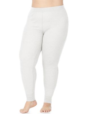 plus size thermal leggings