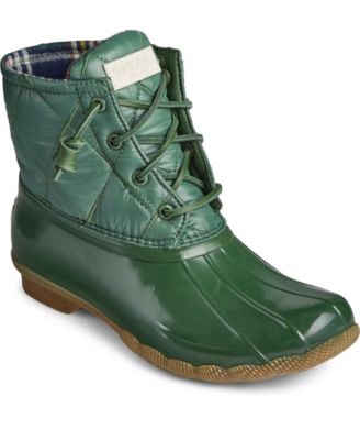 macys green boots