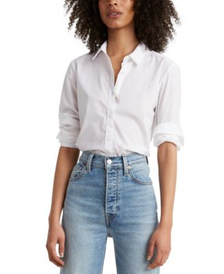 levi's classic fit women's shirt