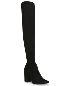 image of Steve Madden Women-s Jacoby Thigh-High Over-The-Knee Boots