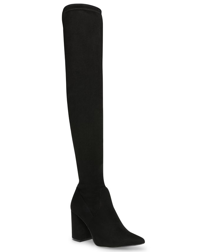 Steve Madden Women's Jacoby Thigh-High Over-The-Knee Boots - Macy's