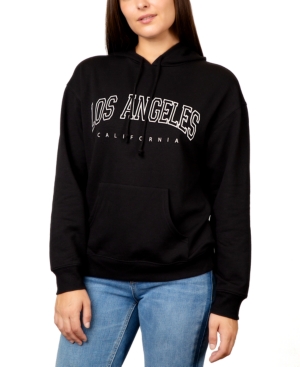 image of Rebellious One Juniors- Los Angeles Graphic Pullover Hoodie
