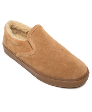 image of Minnetonka Men-s Alden Casual Slipper Men-s Shoes