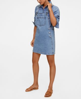 macy's jean dresses