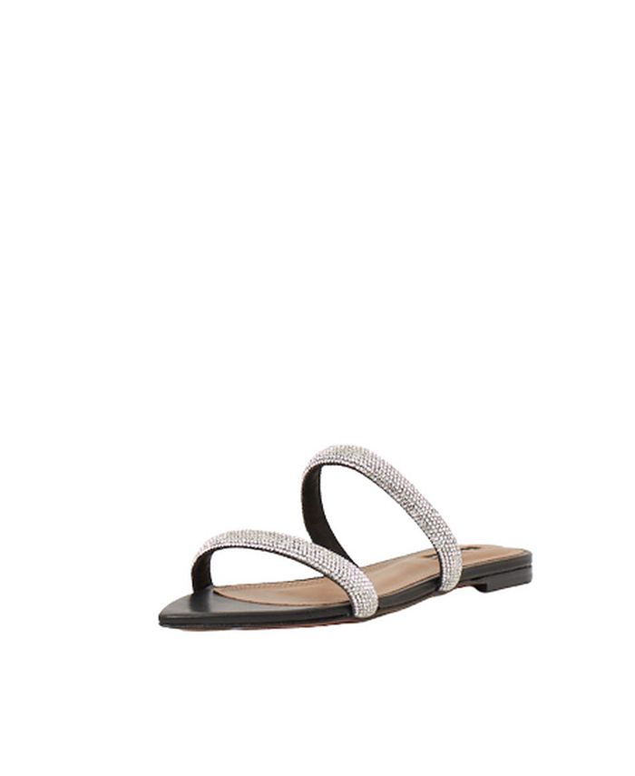 Bcbg shop rhinestone sandals