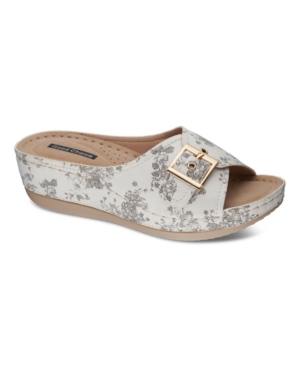 image of Gc Shoes Justina Wedge Sandal Women-s Shoes