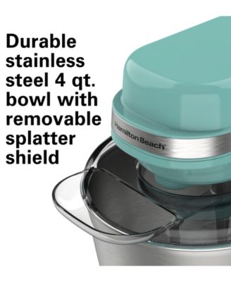 7-Speed 4 Quart Stand Mixer, 300 Watts