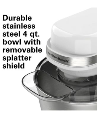 7-Speed 4 Quart Stand Mixer, 300 Watts