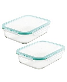 Purely Better™ 4-Pc. Food Storage Containers, 51-Oz. 