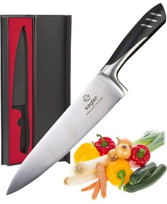 HomeIT - German Steel 8" Chef's Knife